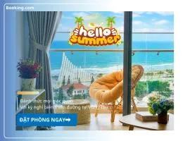 The Song Luxury Near Beach Apartment - Căn hộ Nghỉ Dưỡng Cao Cấp Cạnh Biển - Moonlight Homestay