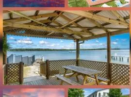 Sunset River View Private boat ramp jetty boat parking