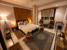 Viesnīca Jaipur The Lodge B&B Džajpurā