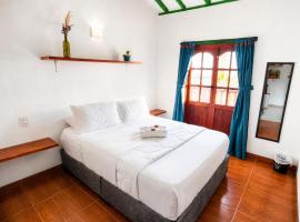 Roomii Hostel, hotel en Villa de Leyva