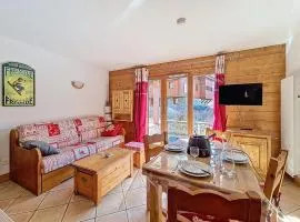 Appartement spacieux près des pistes avec balcon - FR-1-344-1261