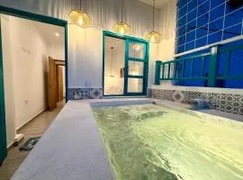 Santorini Colombiano con Jacuzzi Privado Escapada Perfecta