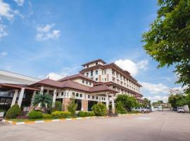 Royal Nakhara Hotel and Convention Centre, Hotel in Nong Khai