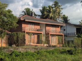 Hotel Villa Lake View, hotel v mestu Kurunegala