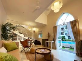 Goa, hotel en Baga