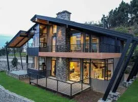 Private Luxury Villa in European Village