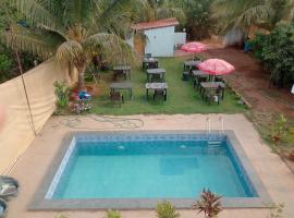 Vedant Hotel & Hostel, hotel en Arambol
