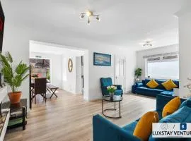 Spacious 4 Bedroom Brighton Home - South Downs - Garden - FREE Parking