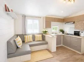 Mobile home dans un camping à saint Arnoult