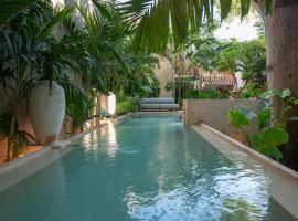 Querida Casa - M&eacute;rida Centro, kh&aacute;ch sạn gần S&acirc;n bay quốc tế Manuel Crescencio Rej&oacute;n, M&eacute;rida
