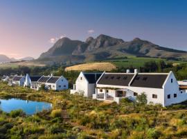 Babylonstoren, hotel Simondium városában 