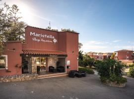 Hôtel Maristella, khách sạn ở Algajola