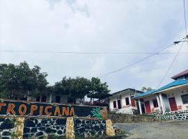 Hotel tropicana, viešbutis mieste Ratodena
