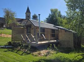 Tiny House chez Lili, hôtel à Frémifontaine
