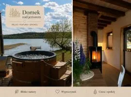 Domek nad Brzegiem- 20m od jeziora