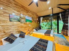Pù Luông Farm-Homestay & Coffee, khách sạn ở Làng Coc