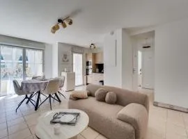 Le Marco - Terrasse & Parking - Piscine résidence