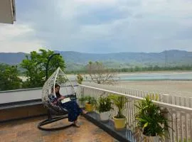 Anjaneya luxury ganga view villa by Tripongo stays