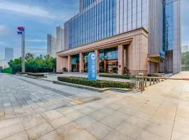 Hanting Hotel Wuhan Chuhe Han Street Qingyuzui Metro Station