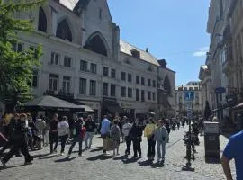 Brussels square