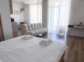 Boho квартира у моря ЖК Парк Фонтанов, viešbutis mieste Fontanka