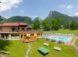 Résidence La Cour, hotell sihtkohas Samoëns