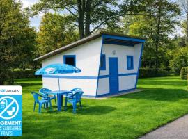 ZEcamping 3 étoiles familial avec Piscine et Bar-restaurant – hotel w mieście Saint-Honoré-les-Bains