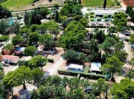 ZEcamping 3 animé avec club enfant toboggans restaurant et piscine