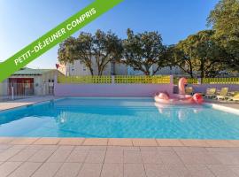 ibis Styles Pont du Gard Route d'Avignon, готель у місті Estézargues