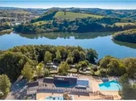 Mobil-home 3 chambres Camping les terrasses du lac