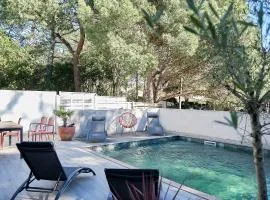 Villa Comète - Maison de famille avec piscine