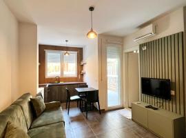 Beach Studio Apartment, hotel a Dhërmi
