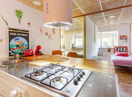 Apartamento en casa, si mascotas ,5 plazas, hotel a Matadepera