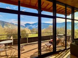 Balcons de Sorgeat - Chambres d'hôtes - Ecolodge en montagne