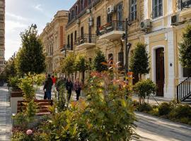 Moss Art Boutique Hotel, хотел в Баку