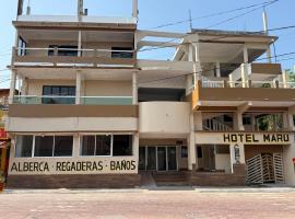 Hotel MARU Pool & Events, hotel sa Playa de Chachalacas