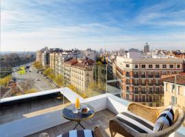 H10 Puerta de Alcalá, hôtel à Madrid (Milla de Oro)