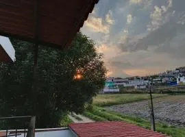 Desconexión Total Vista al Volcan y Aire de Campo