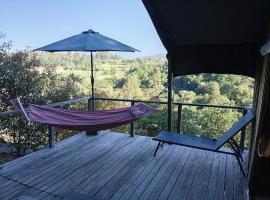 African Tent, hotelli kohteessa Ponte da Barca