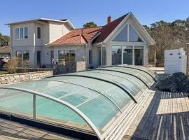 Gorgeous Home In Visby With Private Swimming Pool, Can Be Inside Or Outside