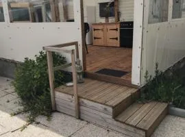 Mobilhomme 6 personnes dans camping à Pordic