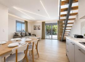 Aether Suites Near Athens Airport By SEM, hotel v mestu Artemida