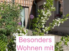 데사우에 위치한 호텔 Kochstedter Wohnstuben - Wohnen mit Naturbaustoffen in der Bauhausstadt Dessau
