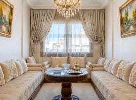 Elegant & Bright Flat in the Heart of Tangier