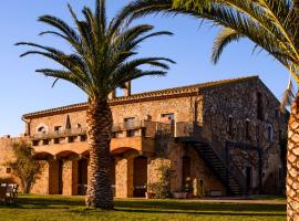 Le Mas Sant Joan - Les Maisons de Katy et Jacques by Chateauform, hotel v destinácii Albóns