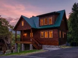 Bear Tracks Lodge cabin