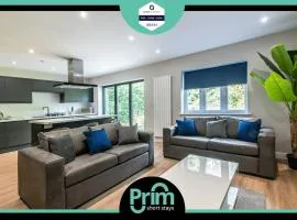 Bagworth House - Spacious 4BR Bungalow in Leicestershire