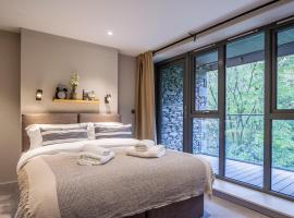 Backbarrow에 위치한 호텔 Quiet 2BR Flat in Backbarrow near Lake Windermere