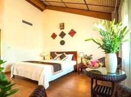 Viesnīca Hoa Binh Resort pilsētā Hòa Bình