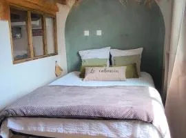 Cabanon cosy proche centre & plages-3 lits